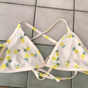 Jolyn pineapple triangle top